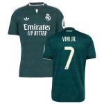 Camiseta Real Madrid Visitante 2026 2027 Vini Jr.