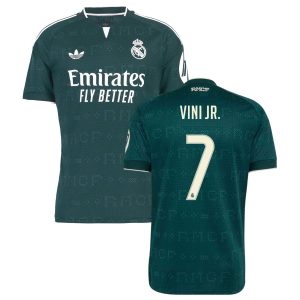 Camiseta Real Madrid Visitante 2026 2027 Vini Jr.