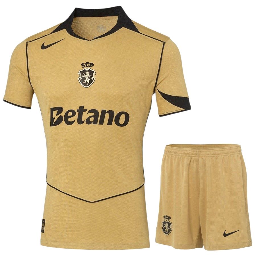 Maillot Sporting Kit Enfant Exterieur 2026 2027