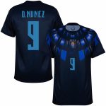 Maillot Uruguay Exterieur 2026 2027 D. Nunez (1)