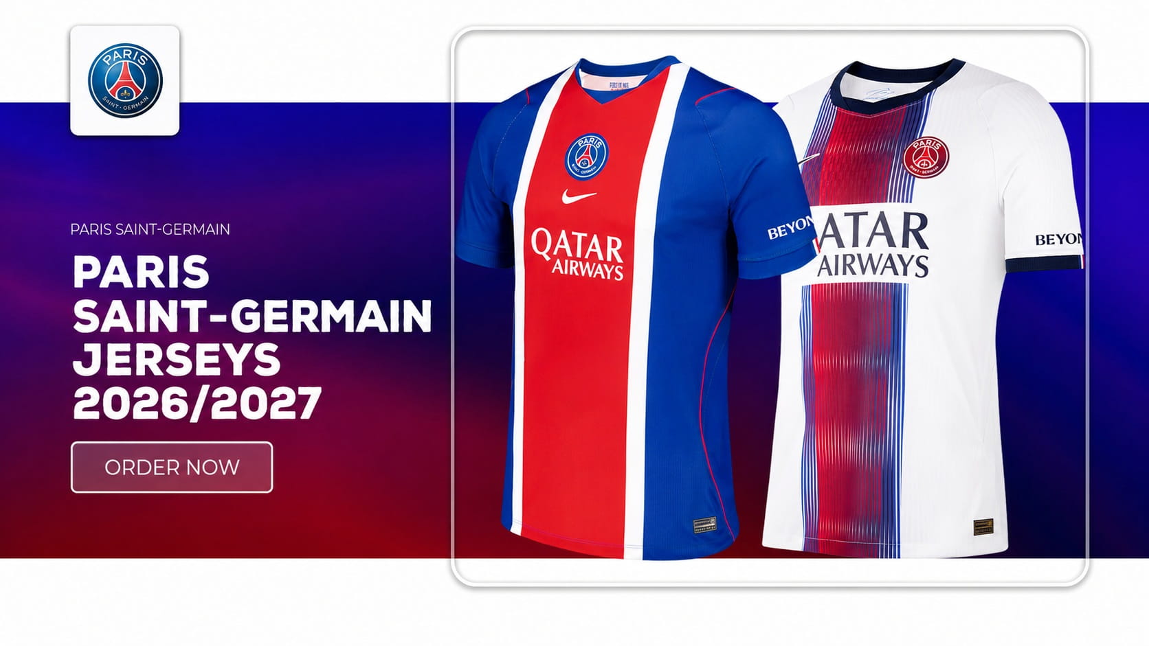 jersey psg 2026 2027