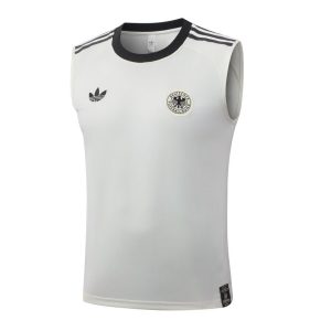 Debardeur Short Allemagne 2026 2027 Blanc Cassé
