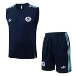 Debardeur Short Allemagne 2026 2027 Bleu Nuit