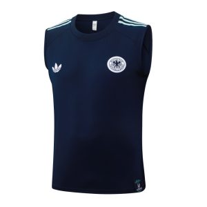 Debardeur Short Allemagne 2026 2027 Bleu Nuit