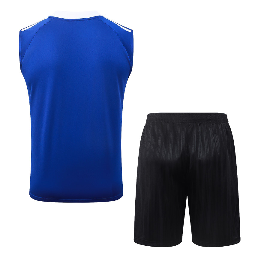 Debardeur Short Argentine 2026 2027 Bleu Océan