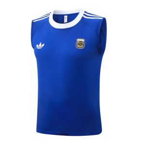 Debardeur Short Argentine 2026 2027 Bleu Océan