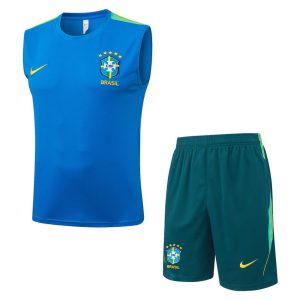 Brazil 2026-2027 Tank Top and Shorts - Sky Blue