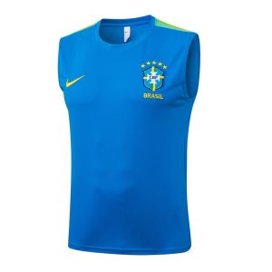 Brazil 2026-2027 Tank Top and Shorts - Sky Blue