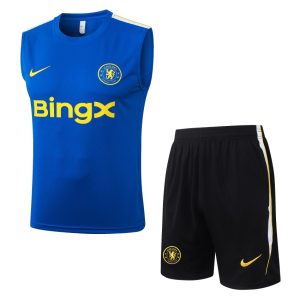Debardeur Short Chelsea 2026 2027 Bleu Clair