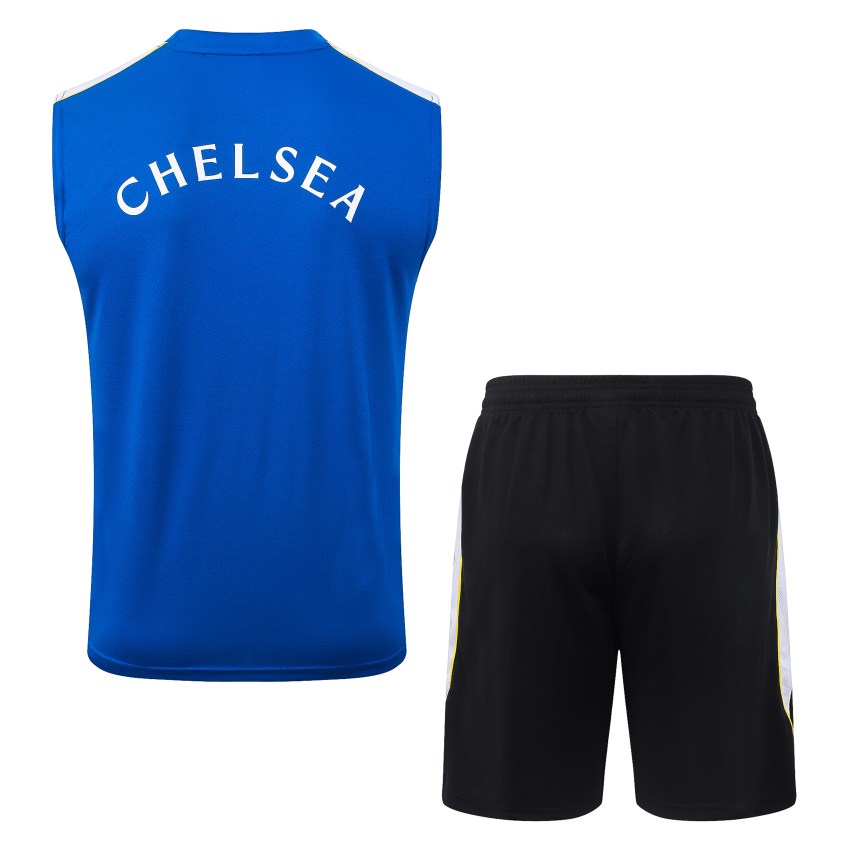 Debardeur Short Chelsea 2026 2027 Bleu Clair