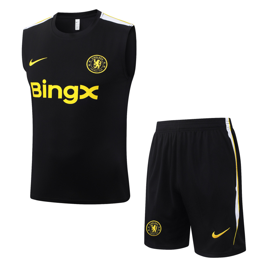 Debardeur Short Chelsea 2026 2027 Noir Nuit