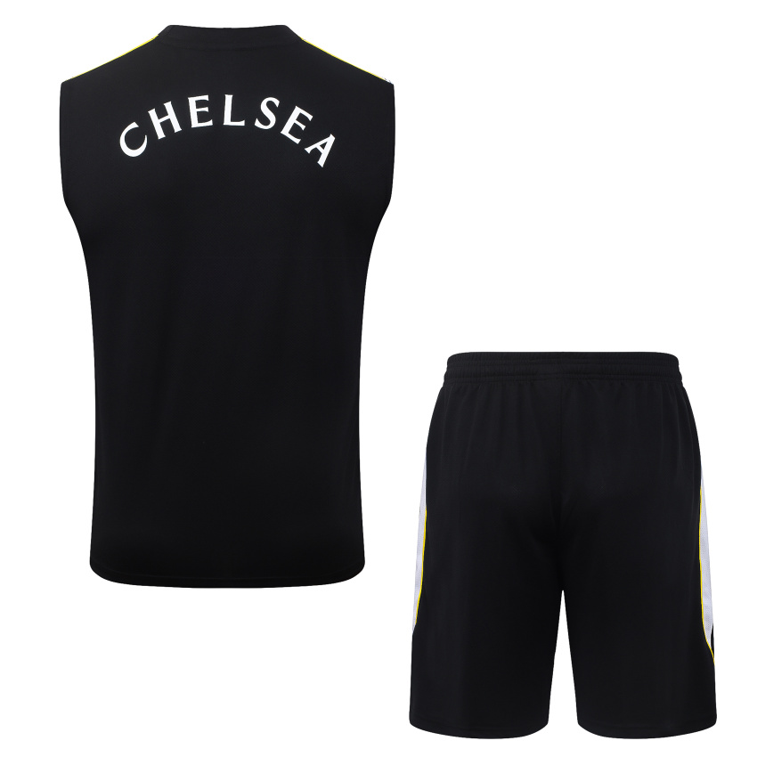 Debardeur Short Chelsea 2026 2027 Noir Nuit