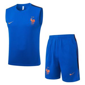 Debardeur Short Equipe de France 2026 2027 Bleu Clair