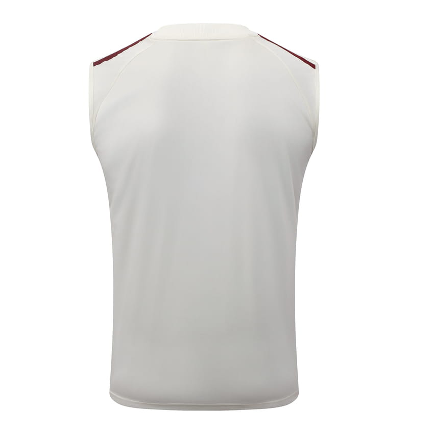 Debardeur Short Espagne 2026 2027 Blanc Rouge