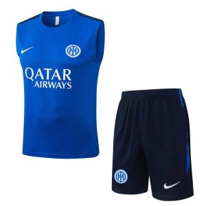 Debardeur Short Inter Milan 2026 2027 Bleu Ciel