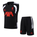 Debardeur Short Liverpool 2026 2027 Noir Blanc