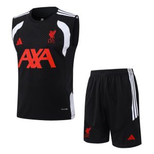 Debardeur Short Liverpool 2026 2027 Noir Blanc