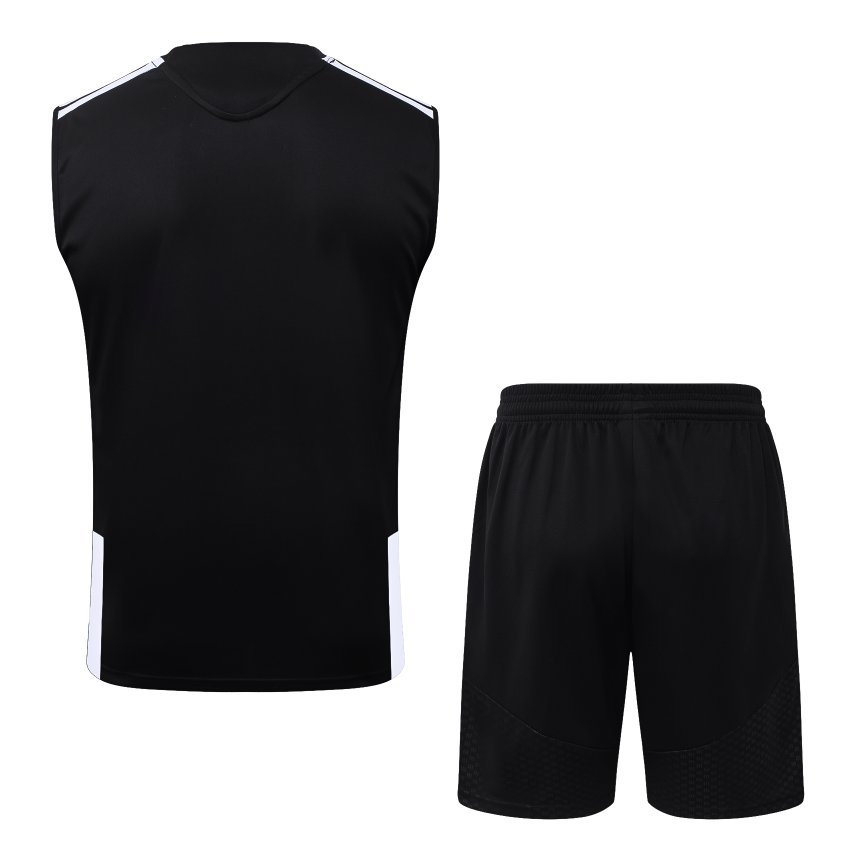 Debardeur Short Liverpool 2026 2027 Noir Blanc