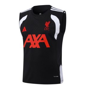Debardeur Short Liverpool 2026 2027 Noir Blanc