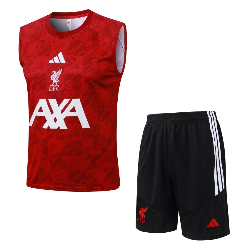 Debardeur Short Liverpool 2026 2027 Rouge Nuit