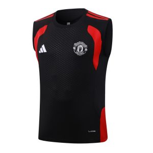 Debardeur Short Manchester United 2026 2027 Noir Charbon