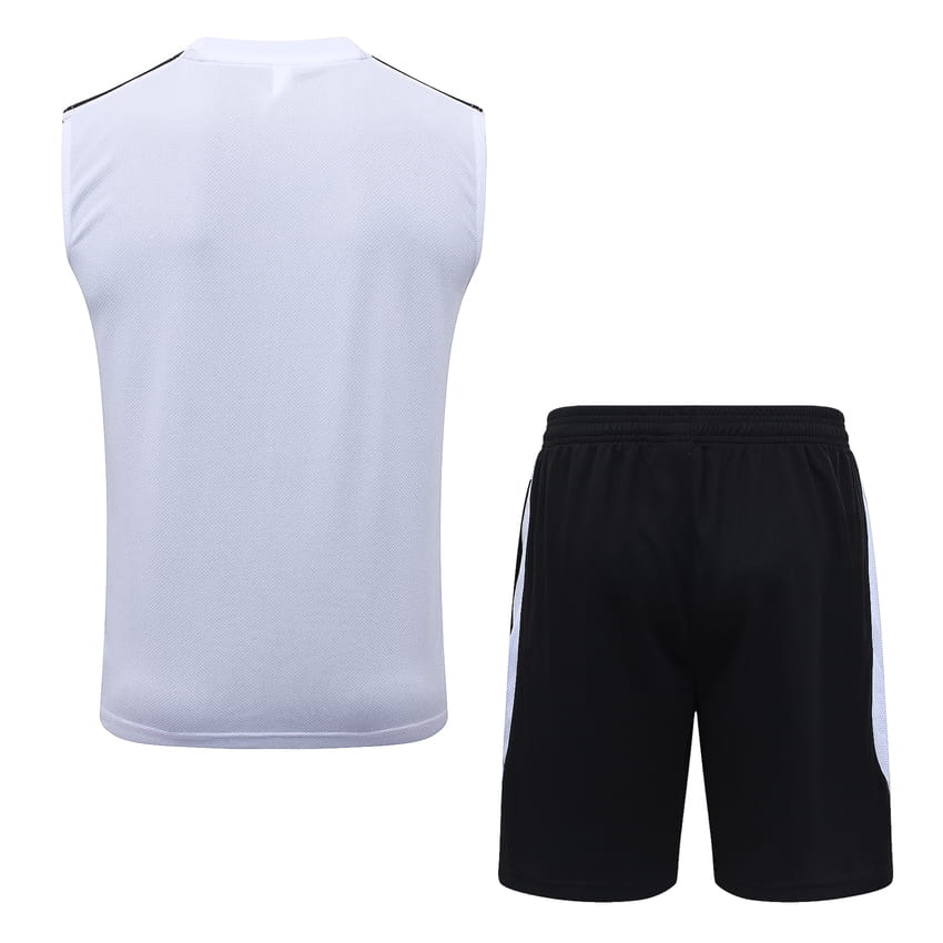 Debardeur Short PSG 2026 2027 Blanc Noir