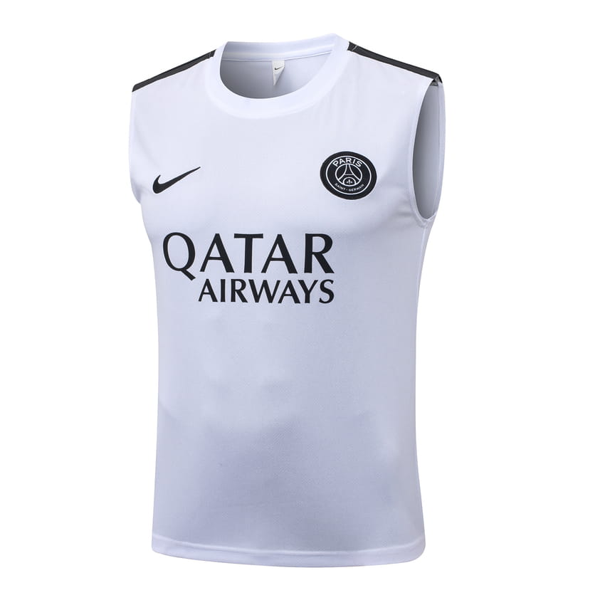 Debardeur Short PSG 2026 2027 Blanc Noir