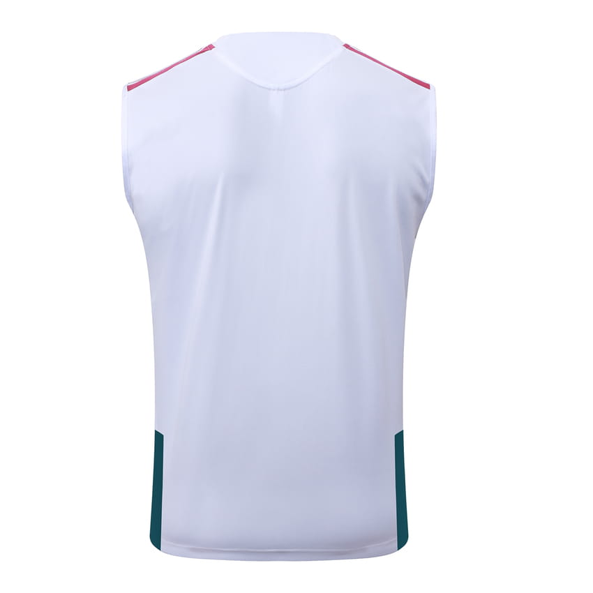 Debardeur Short Real Madrid 2026 2027 Blanc Rouge