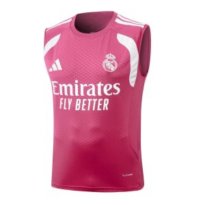 Camiseta de tirantes corta Real Madrid 2026 2027 Rosa