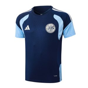 Ensemble Maillot Short Ajax 2026 2027 Bleu Sombre