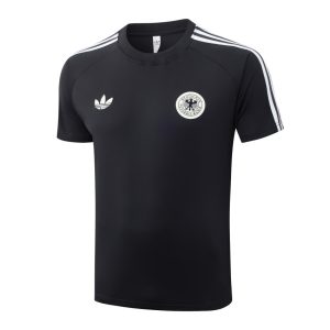 Ensemble Maillot Short Allemagne 2026 2027 Noir Blanc
