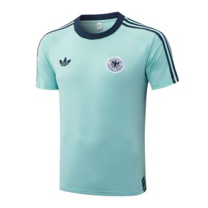 Ensemble Maillot Short Allemagne 2026 2027 Vert Clair