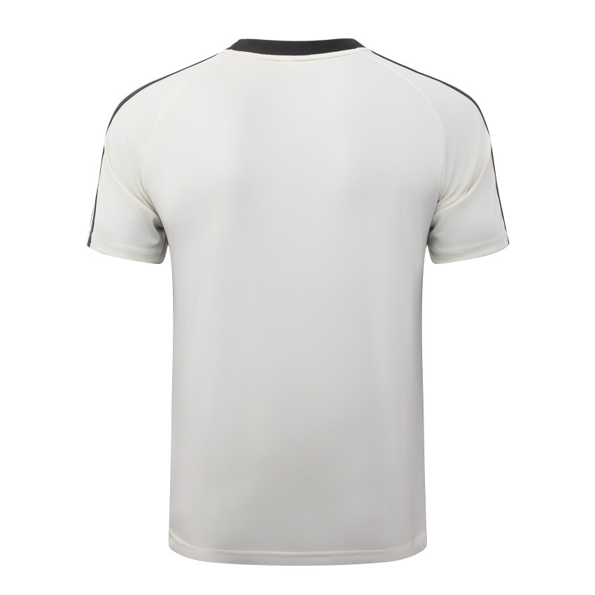 Ensemble Maillot Short Argentine 2026 2027 Blanc Cassé