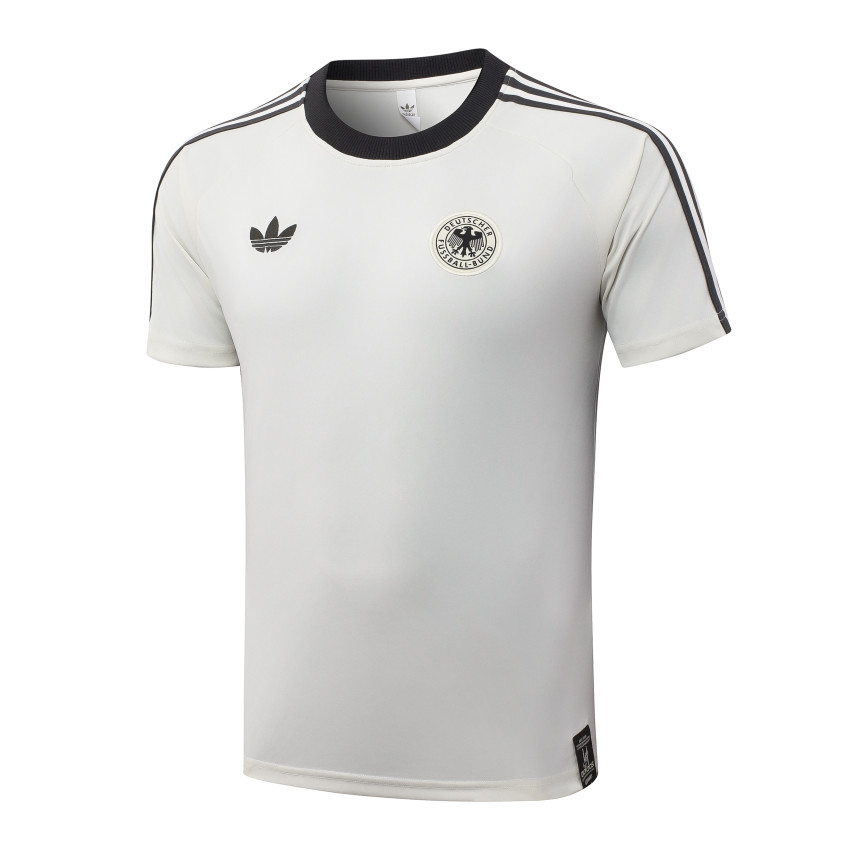 Ensemble Maillot Short Argentine 2026 2027 Blanc Cassé
