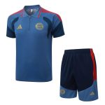 Survetement Bayern Munich Polo 2026 2027 Bleu Clair