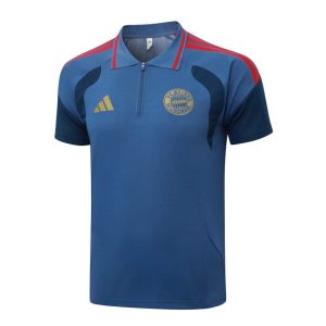 Survetement Bayern Munich Polo 2026 2027 Bleu Clair