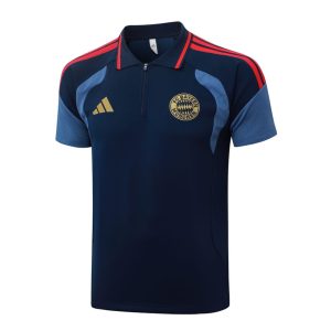 Ensemble Maillot Short Bayern Munich 2026 2027 Bleu Sombre