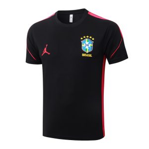 Brazil 2026-2027 Jersey and Shorts Set - Black and Red