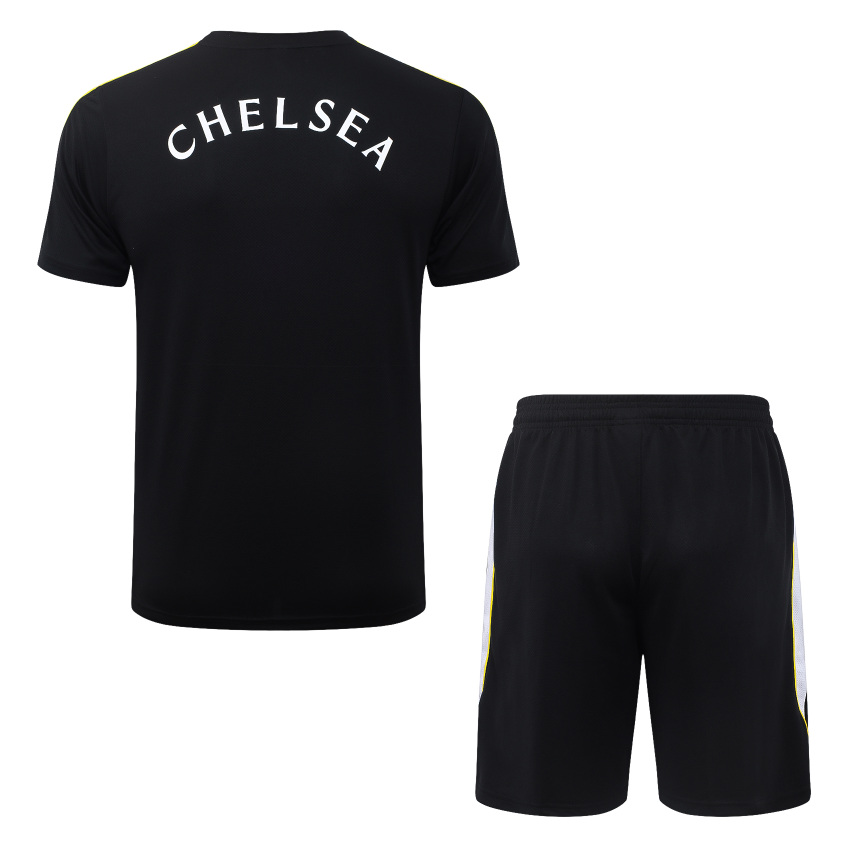Ensemble Maillot Short Chelsea 2026 2027 Noir Nuit