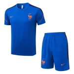 Ensemble Maillot Short Equipe de France 2026 2027 Bleu Clair