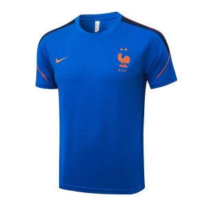 Ensemble Maillot Short Equipe de France 2026 2027 Bleu Clair