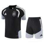 Ensemble Maillot Short Espagne 2 Etoiles 2026 2027 Noir (1)