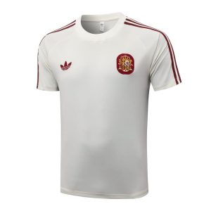 Ensemble Maillot Short Espagne 2026 2027 Blanc Rouge