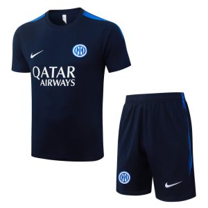 Ensemble Maillot Short Inter Milan 2026 2027 Bleu Sombre