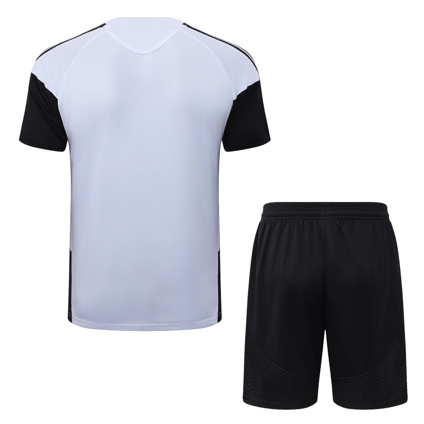 Ensemble Maillot Short Liverpool 2026 2027 Blanc Noir