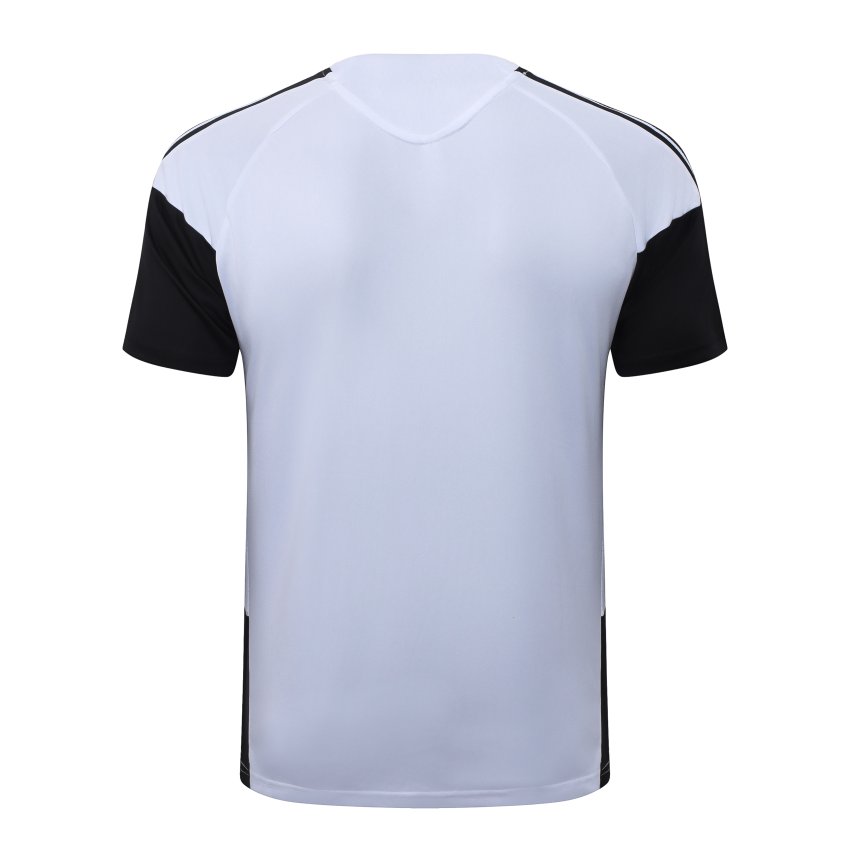 Ensemble Maillot Short Liverpool 2026 2027 Blanc Noir
