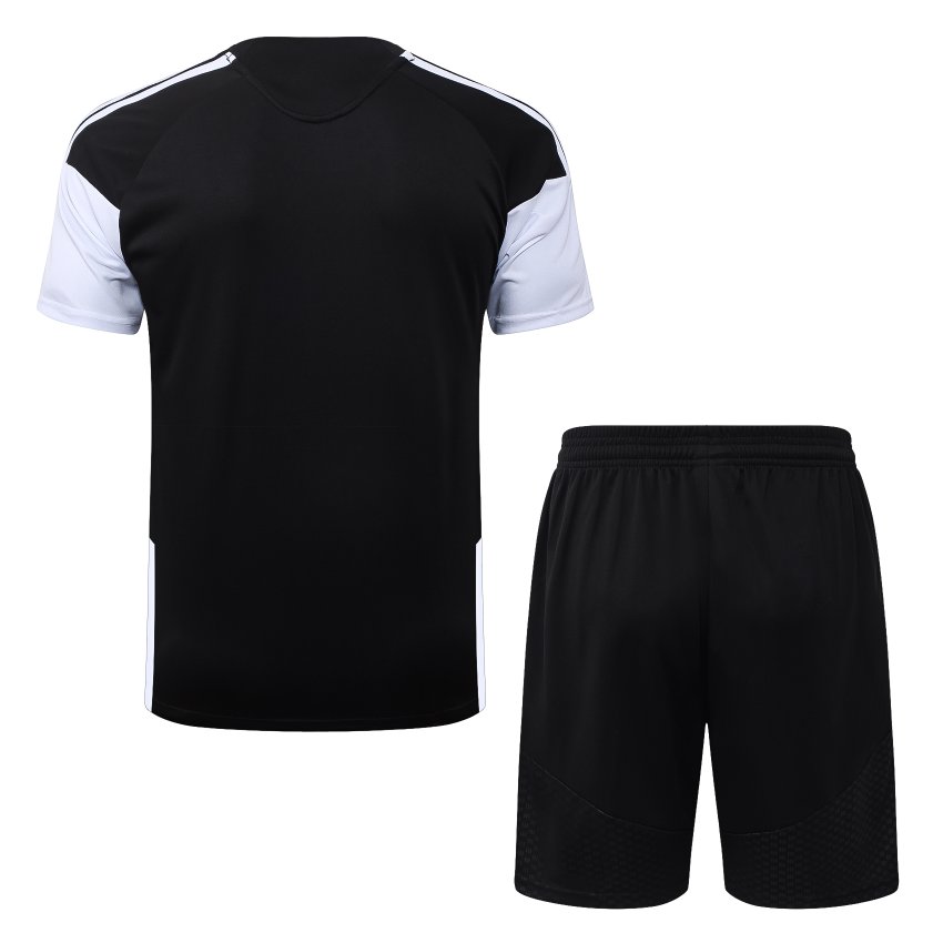Ensemble Maillot Short Liverpool 2026 2027 Noir Blanc