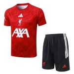 Ensemble Maillot Short Liverpool 2026 2027 Rouge Nuit