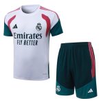 Ensemble Maillot Short Real Madrid 2026 2027 Blanc Rouge