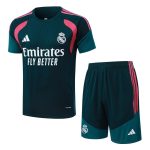 Ensemble Maillot Short Real Madrid 2026 2027 Bleu Pétrole